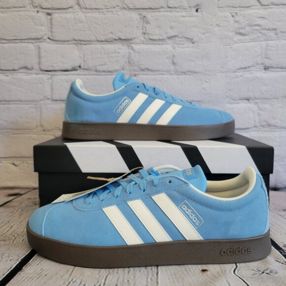 Mens Adidas VL Court 2.0 - Picture 4 of 9